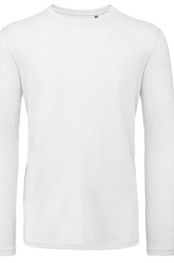 B&C BC070 - Eco-Friendly Organic Cotton Long Sleeve Tee