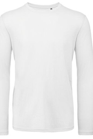 B&C BC070 - Tricou cu mânecă lungă din bumbac organic ecologic