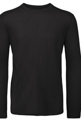 B&C BC070 - Ekologisk bomull herr långärmad T-shirt