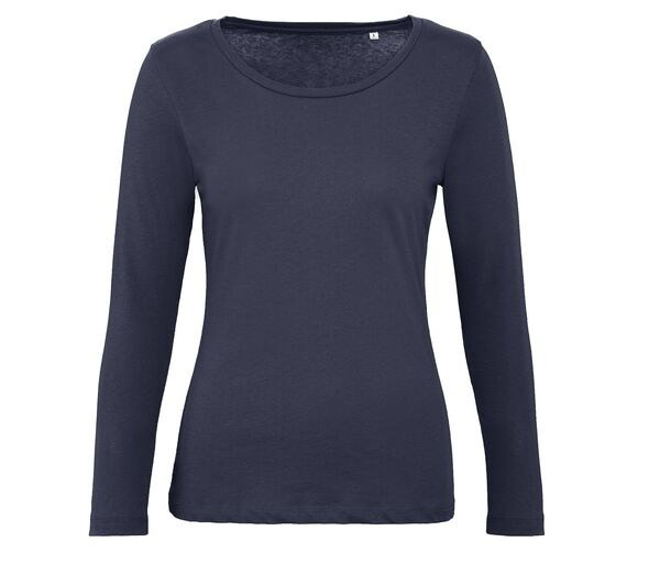 B&C BC071 - Eco-Friendly Organic Cotton Women's Long Sleeve Tee