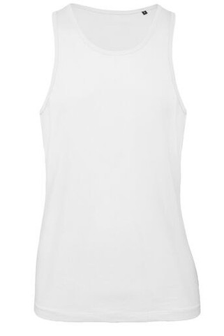 B&C BC072 - Bio -Baumwoll -Tanktop für Herren
