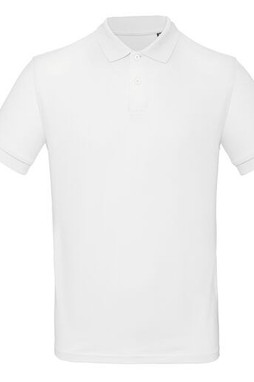 B&C BC400 - Mens 100% organic polo shirt