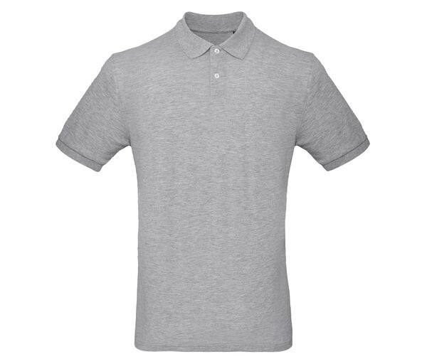 B&C BC400 - Men's 100% organic polo shirt