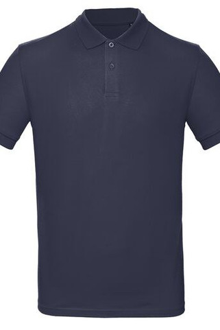 B&C BC400 - Mens 100% organic polo shirt