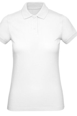 B&C BC401 - Polo pentru femei din bumbac organic eco-friendly