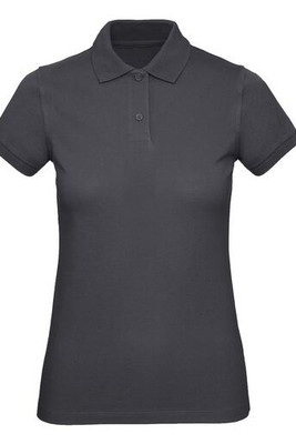 B&C BC401 - Dame poloshirt i 100% økologisk bomuld