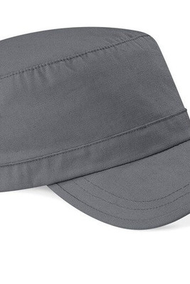 Beechfield BF034 - Beechfield Vintage Herren Militär Kappe