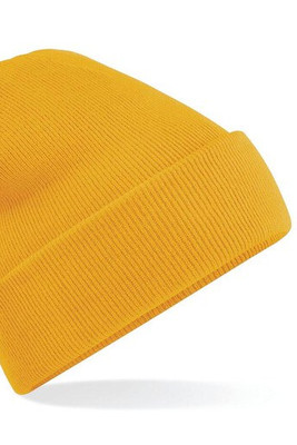 Beechfield BF045 - Vintervarm Beanie med Flap til Komfort