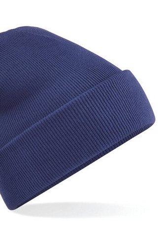 Beechfield BF045 - Vintervarm Unisex Beanie med Flapp