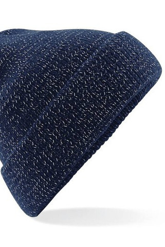Beechfield BF407 - High Visibility Reflective Knit Beanie Hat