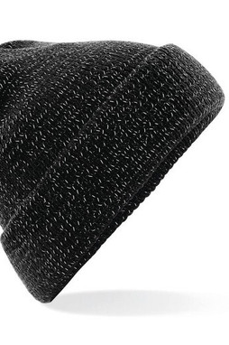 Beechfield BF407 - Reflektierende Beanie-Mütze