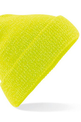Beechfield BF407 - Reflektierende Beanie-Mütze