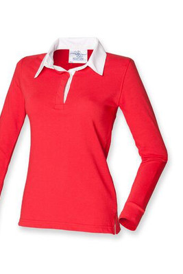 Front row FR101 - Rugby-pikétröja för kvinnor