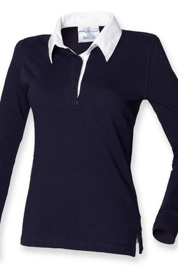 Primul rând FR101 - Tricou clasic de rugby pentru femei