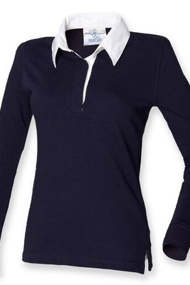 Front row FR101 - Ladies Classic Rugby Shirt