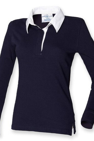 Front row FR101 - Ladies Classic Rugby Shirt
