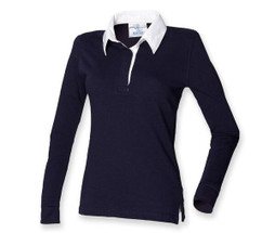 Front row FR101 - Chemise Rugby Classique pour Femmes Élégantes