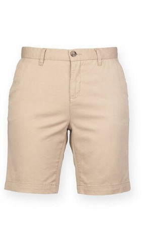 Front row FR606 - Ladies Stretch Chino Shorts