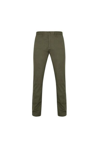 Front row FR621 - Mens Stretch Chino Trousers