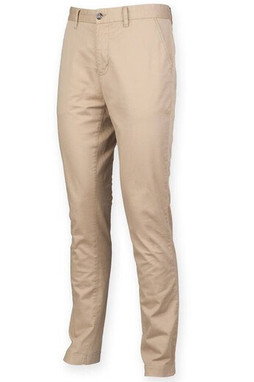 Front row FR621 - Mens Stretch Chino Trousers