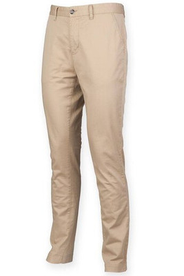 Front row FR621 - Mens Stretch Chino Trousers