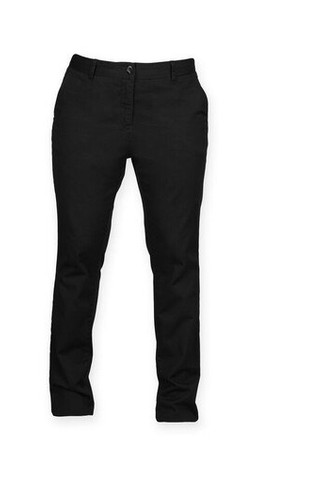 Front row FR622 - Ladies Stretch Chino Trousers
