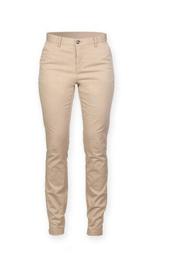 Front row FR622 - Damen strecken Chinohosen