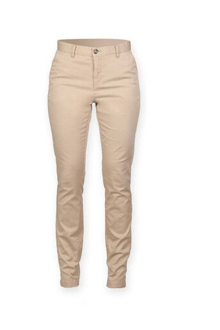 Front row FR622 - Ladies Stretch Chino Trousers
