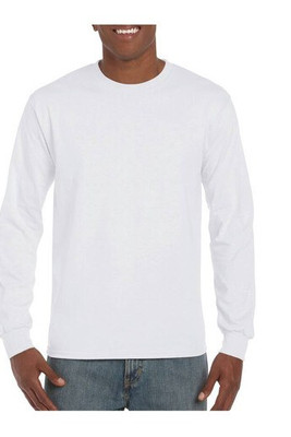Gildan GN401 - Langærmet Ttshirt til mænd