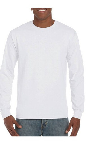 Gildan GN401 - T-shirt a maniche lunghe da uomo