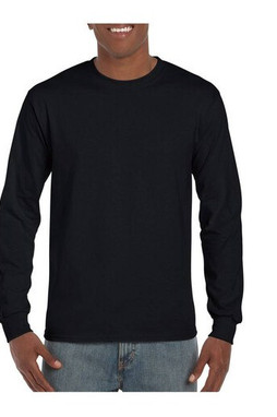 Gildan GN401 - Gildan Mens Classic Long Sleeve Cotton Tee