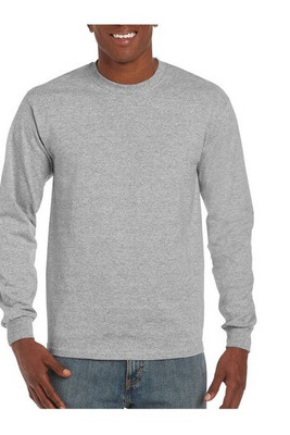 Gildan GN401 - Gildan Men's Classic Long Sleeve Cotton Tee