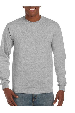 Gildan GN401 - Gildan Comfort Lange Mouwen T-shirt