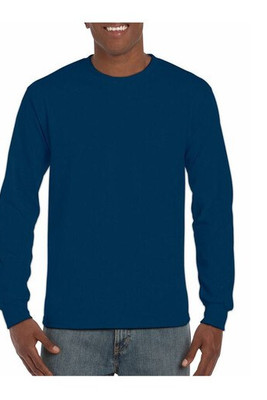 Gildan GN401 - Gildan Men's Classic Long Sleeve Cotton Tee