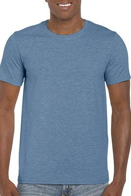 Gildan GN640 - Softstyle™ Ringspun Cotton - Round Neck - High Quality - Regular Fit T-Shirt