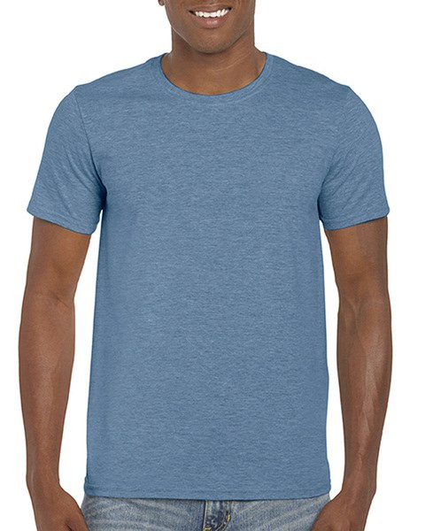 Gildan GN640 - Softstyle™ Ringspun Cotton - Round Neck - High Quality - Regular Fit T-Shirt