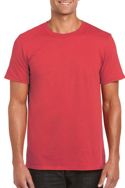 Gildan GN640 - Softstyle™ Ringspun Cotton - Round Neck - High Quality - Regular Fit T-Shirt