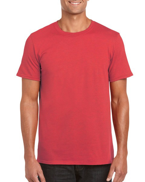 Gildan GN640 - Softstyle™ Ringspun Cotton - Round Neck - High Quality - Regular Fit T-Shirt