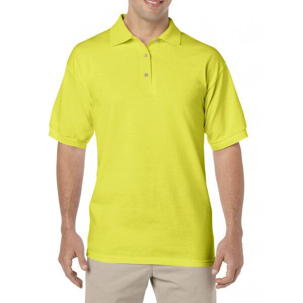 Gildan GN880 - Fukttransporterende Jersey Polo for Komfort