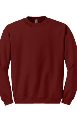 Gildan GN910 - Felpa Girocollo Unisex Gildan GN910 in Misto Cotone