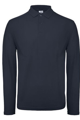 B&C ID1LS - Men's Classic Long Sleeve Polo Shirt