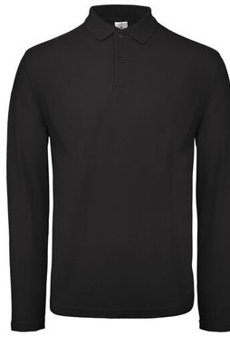 B&C ID1LS - Mens Classic Long Sleeve Polo Shirt