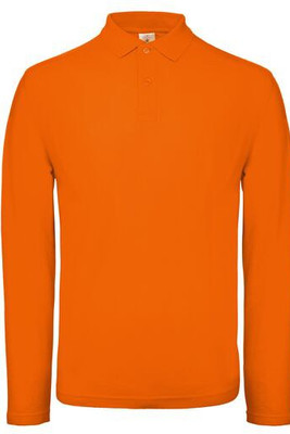 B&C ID1LS - Polo Homme Manches Longues