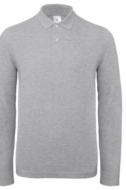 B&C ID1LS - Polo da Uomo ID 001 LSL