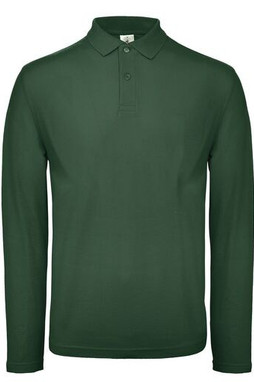 B&C ID1LS - Mens Classic Long Sleeve Polo Shirt