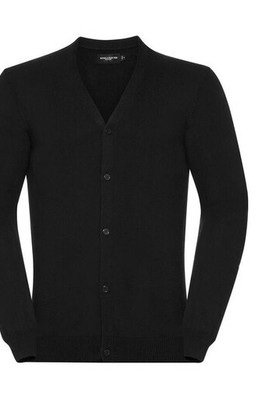 Russell JZ71M - Cardigan Homme Col V Coton
