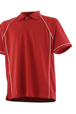 Finden & Hales LV370 - Camisa polo respirável Plus® legal