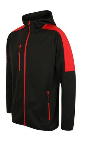 Finden & Hales LV622 - Veste À Capuche Soft-Shell Contemporaine