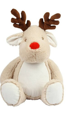 Mumbles MM560 - Plush Reindeer with Embroidery Access