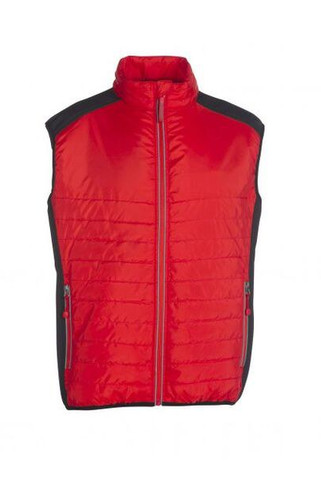 Pen Duick PK315 - Windproof Reflective Bodywarmer with Zip Pockets